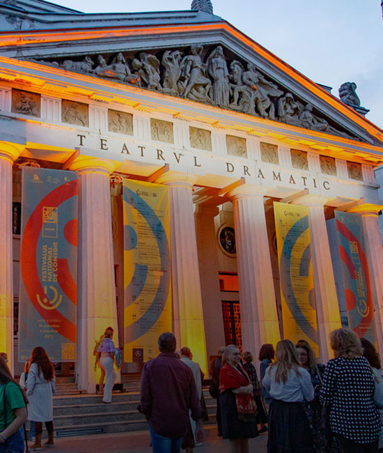 Teatrul Dramatic „Fani Tardini” — Galați